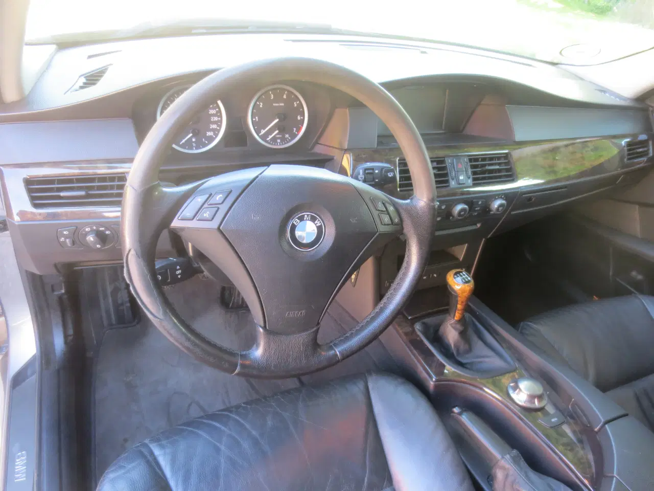 Billede 19 - BMW 5"ER, E 60 2.2 i 170 Hk Nysynet. 