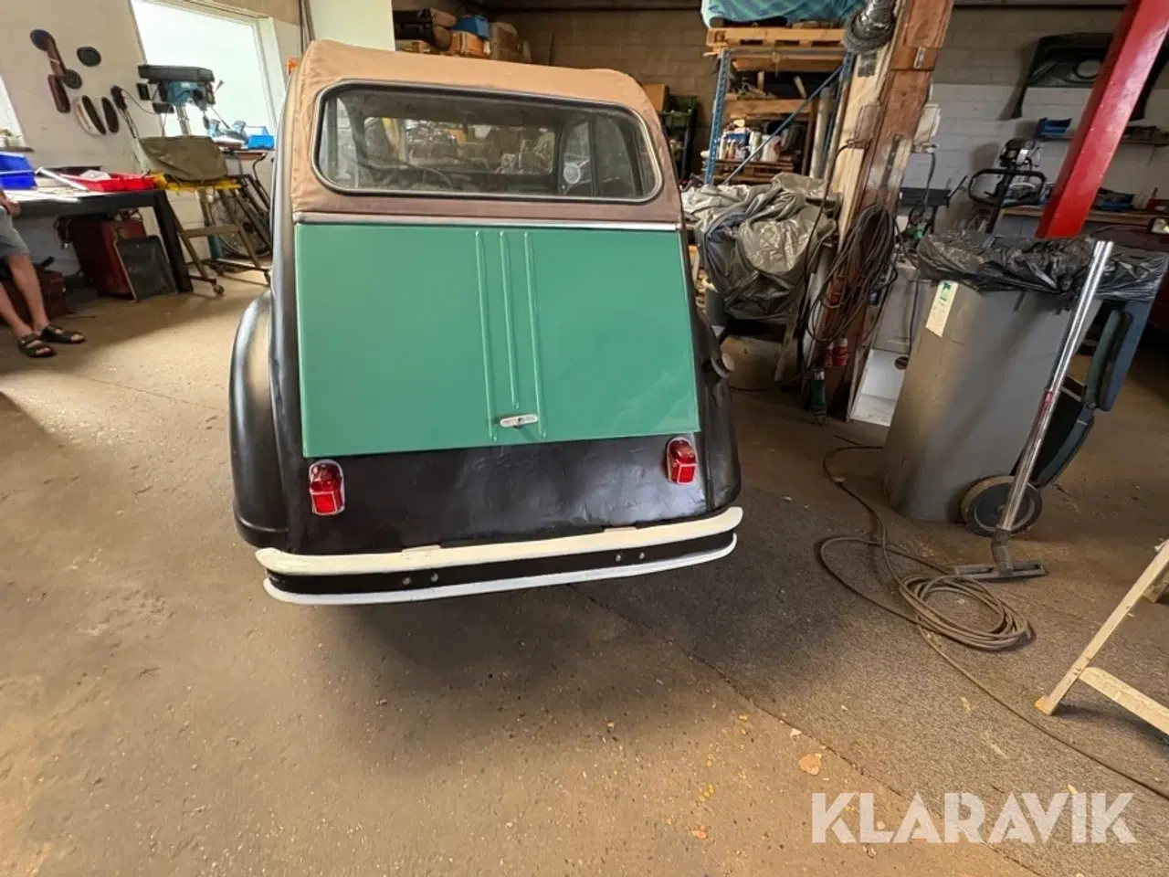 Billede 12 - Veteranbil Citröen 2cv