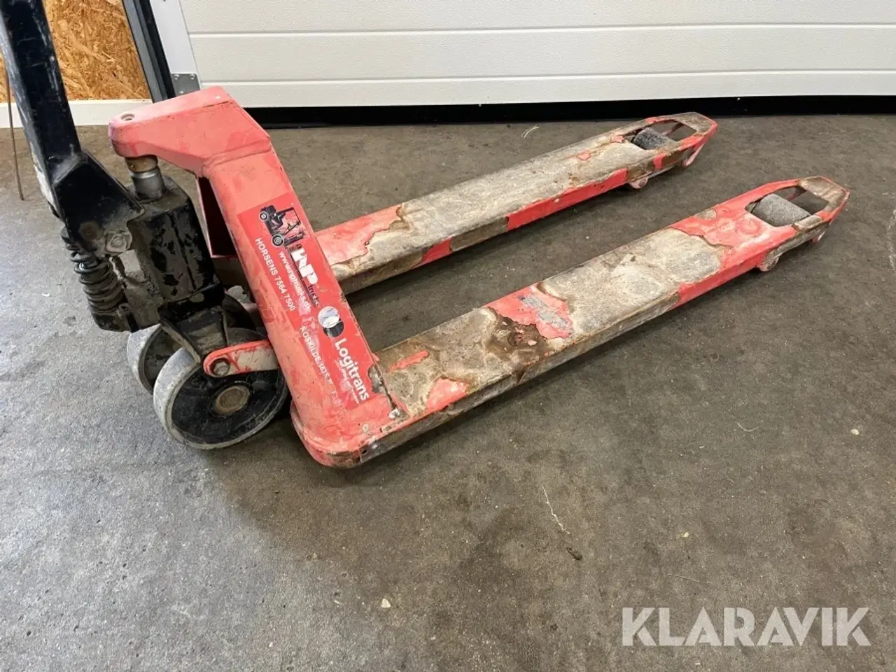 Billede 6 - Palleløfter Logitrans Panther 2500 kg