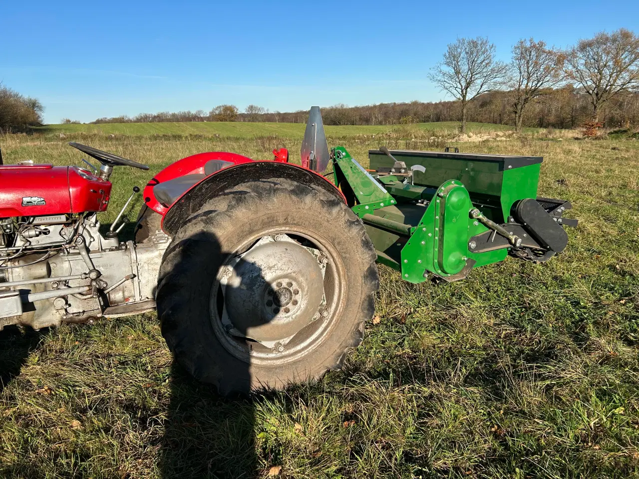 Billede 4 - Stennedlægningsfræser inkl såkasse