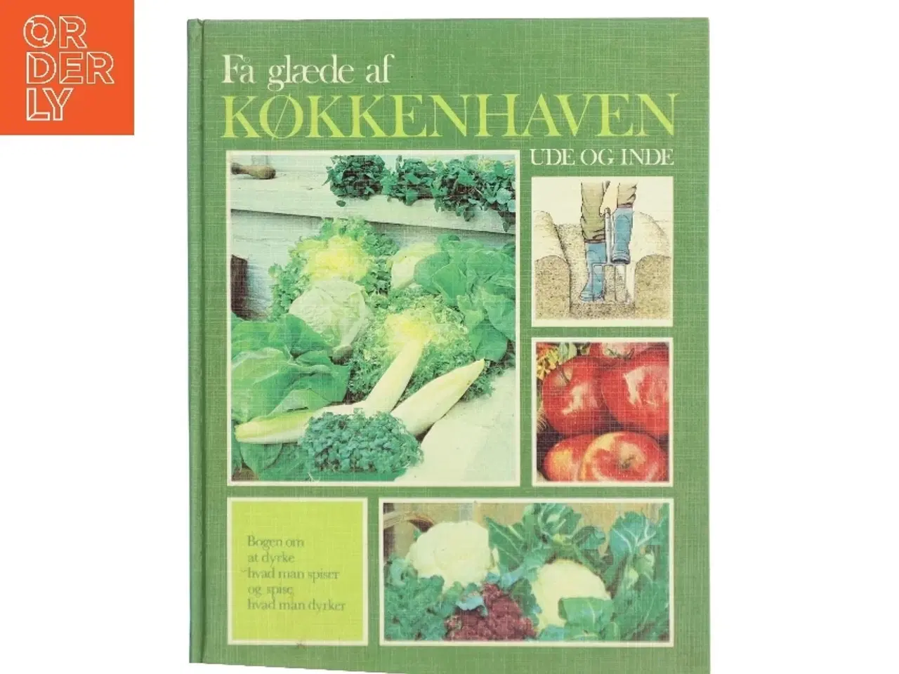 Billede 1 - Få glæde af køkkenhaven ude og inde (Bog)