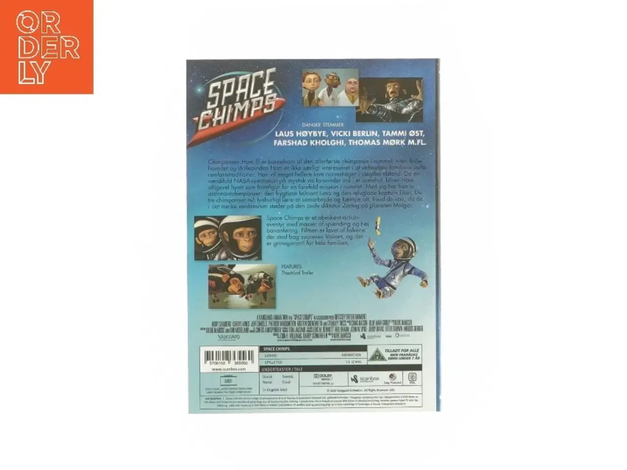 Billede 2 - Space Chimps (DVD)