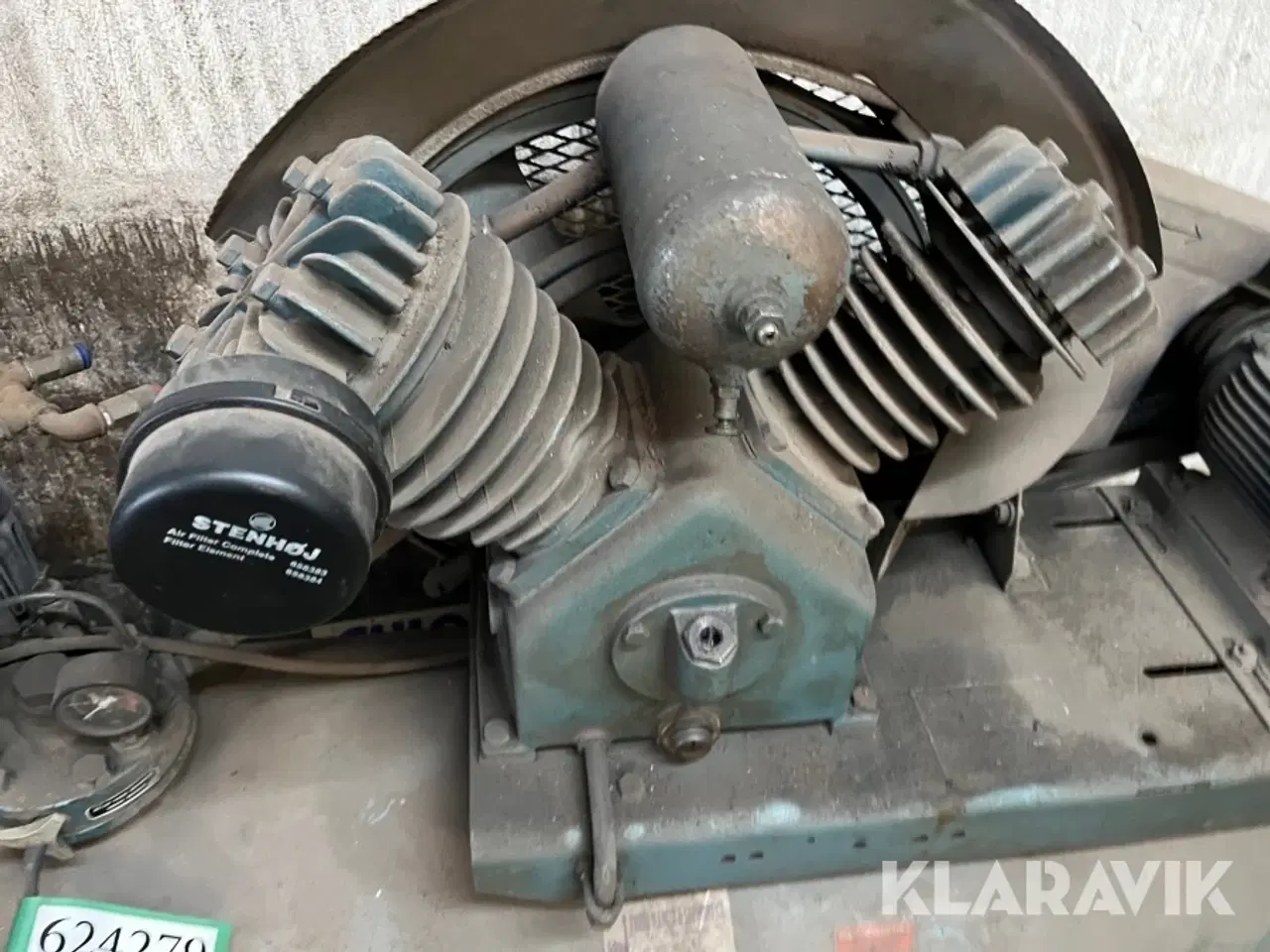 Billede 10 - Kompressorer Stenhøj 300L