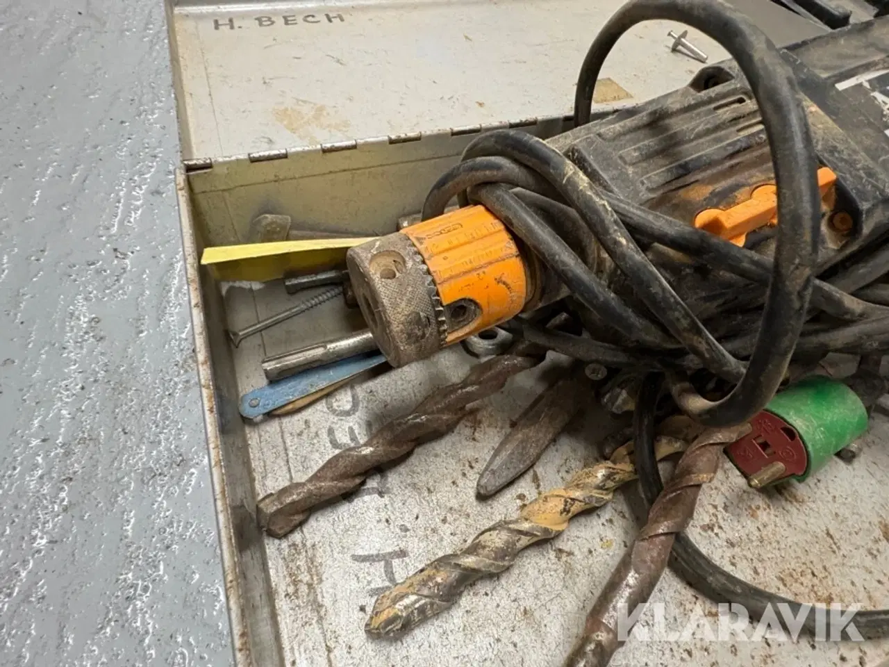 Billede 8 - Slagnøgle og borehammer AEG / Power Super