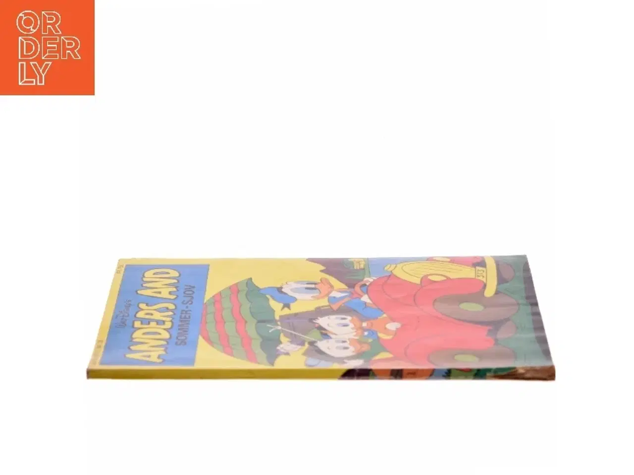 Billede 2 - Anders And: Sommer-Sjov (Bog)