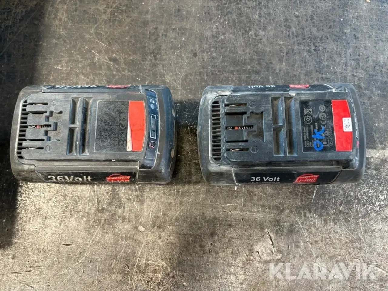 Billede 5 - Borehammer med batteri & lader Bosch