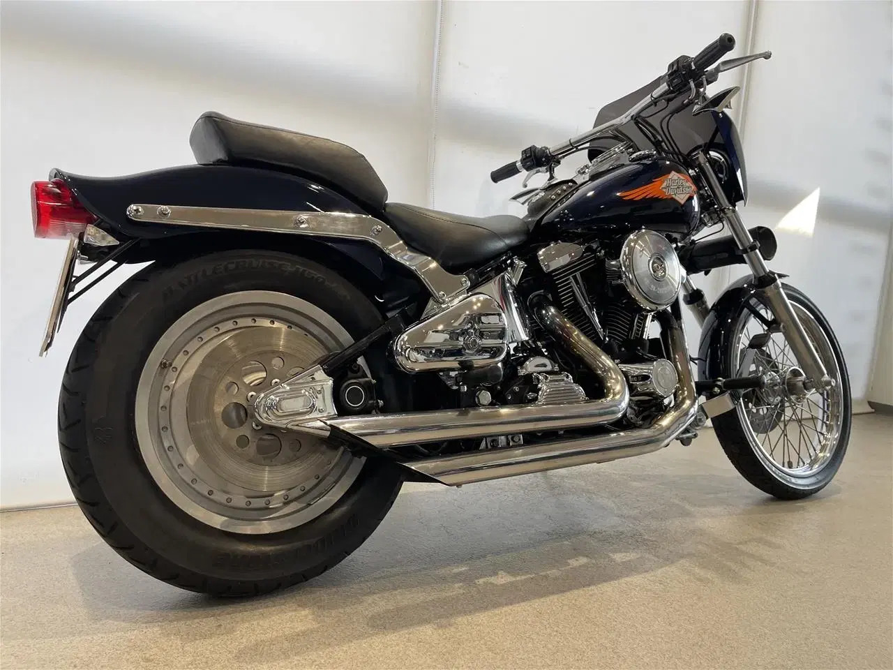 Billede 2 - Harley Davidson FXSTC Softail Custom EVO
