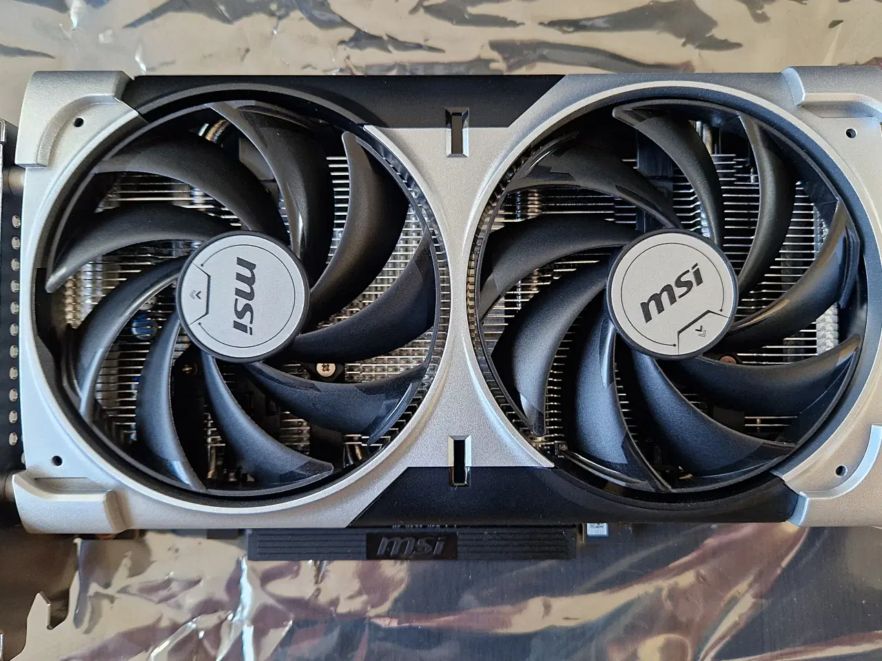 Billede 4 - Nyt MSI Nvidia GeForce RTX 5060 VENTUS 2X OC 8GB 