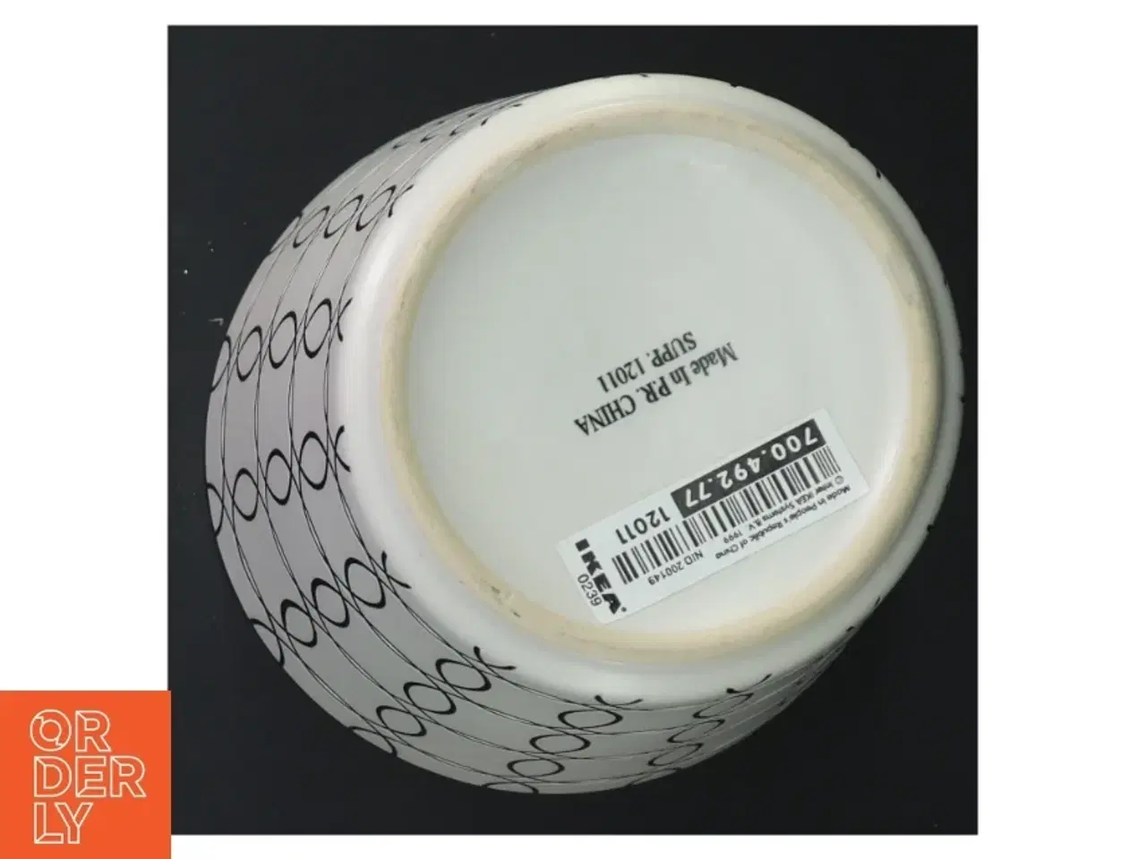 Billede 3 - Urtepotteskjuler med geometrisk mønster fra IKEA (str. 15 cm)
