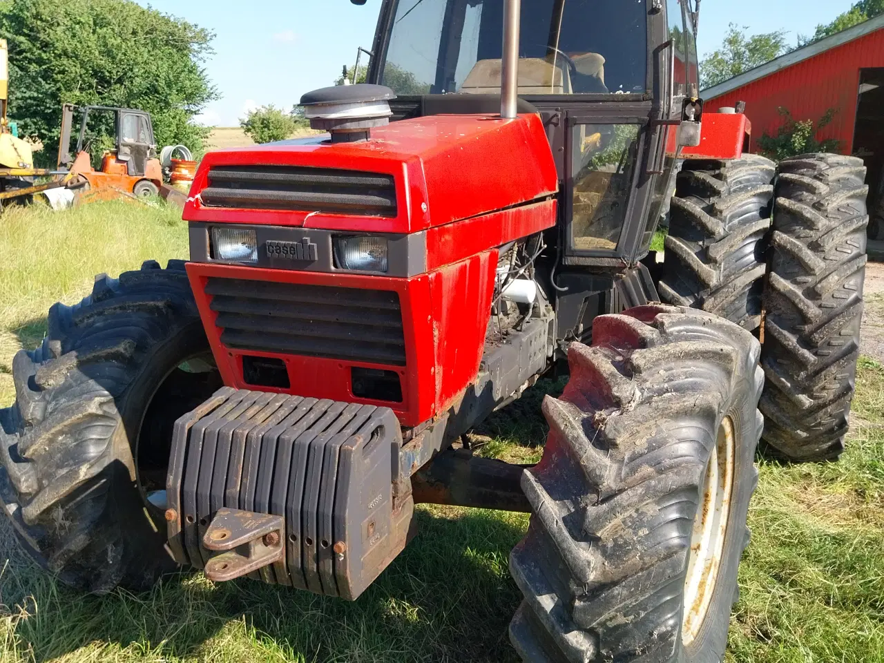 Billede 8 - Case 1594 turbo 4wd.
