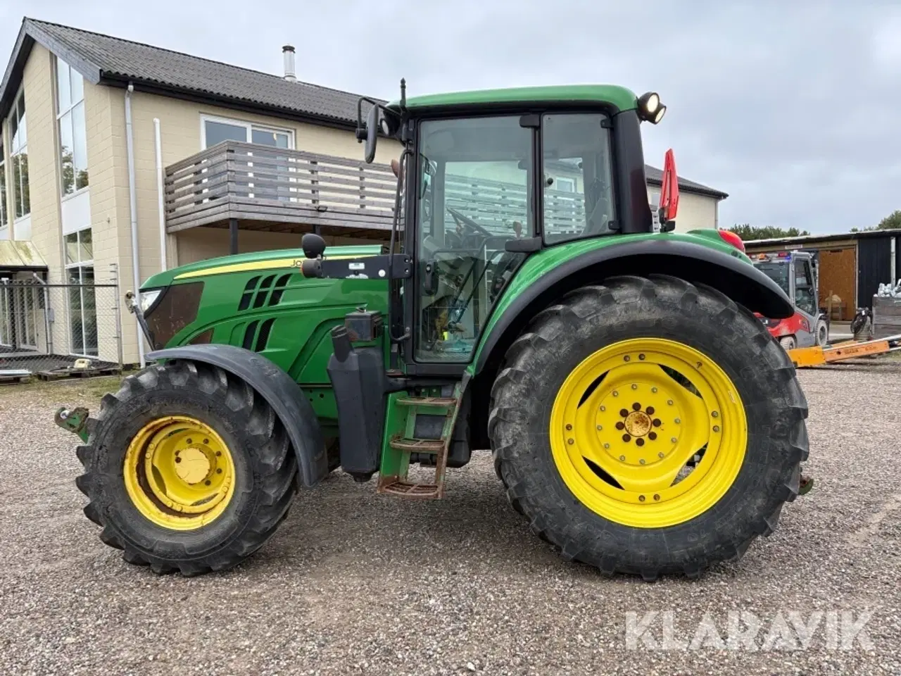 Billede 5 - Traktor John Deere 6125