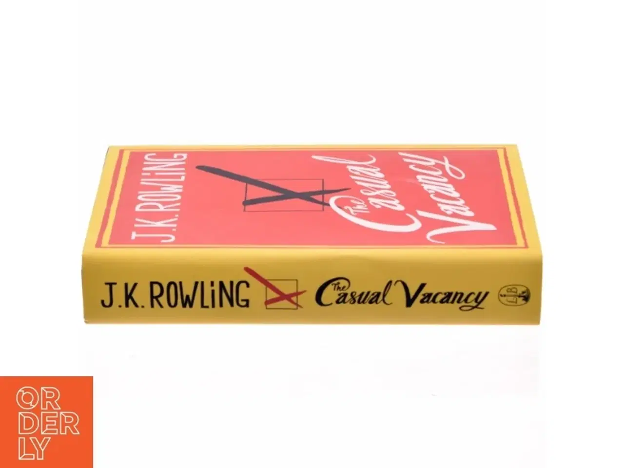 Billede 2 - The casual vacancy af Joanne K. Rowling (Bog)