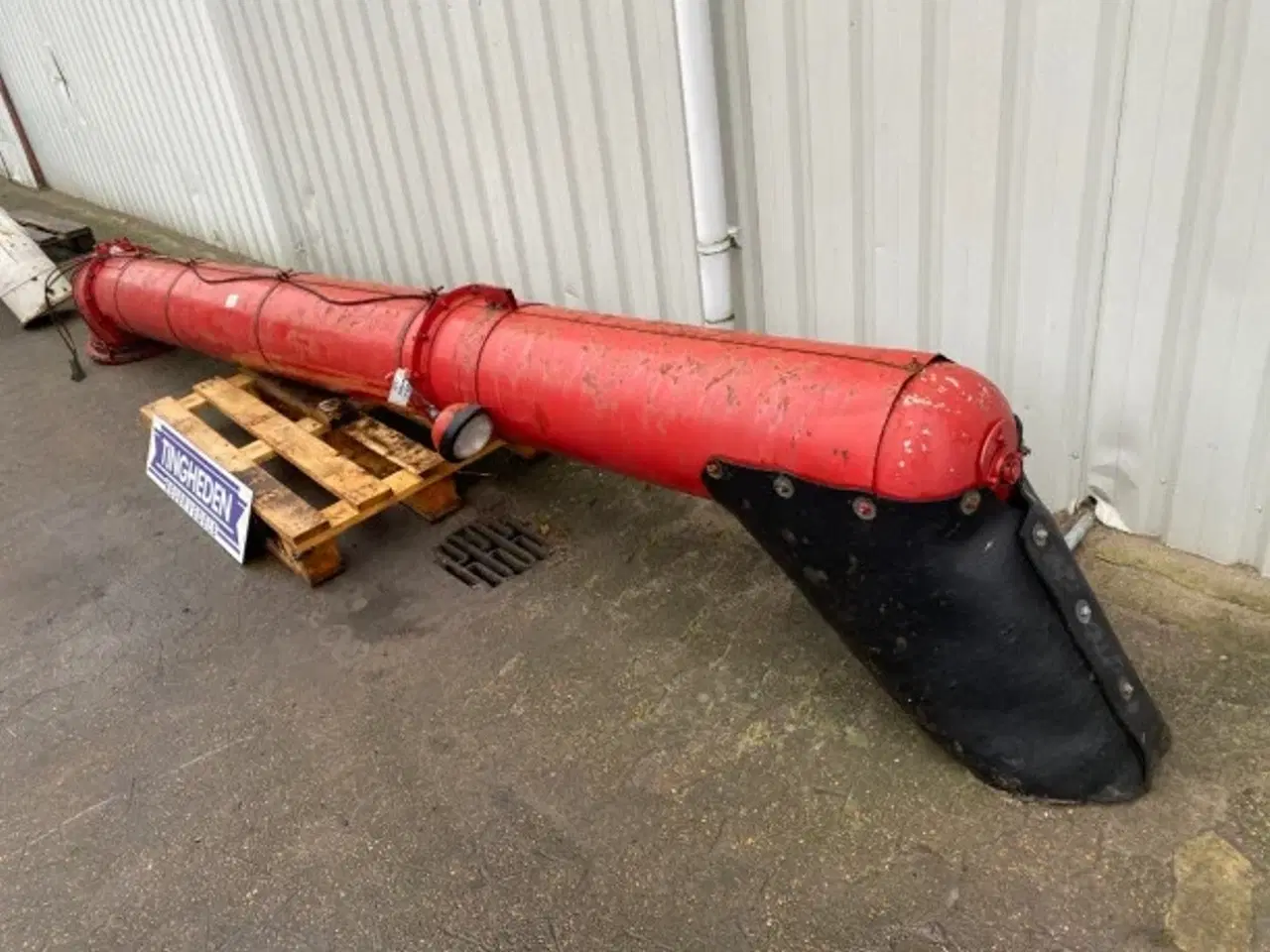 Billede 13 - Case 1660 Tømmerør