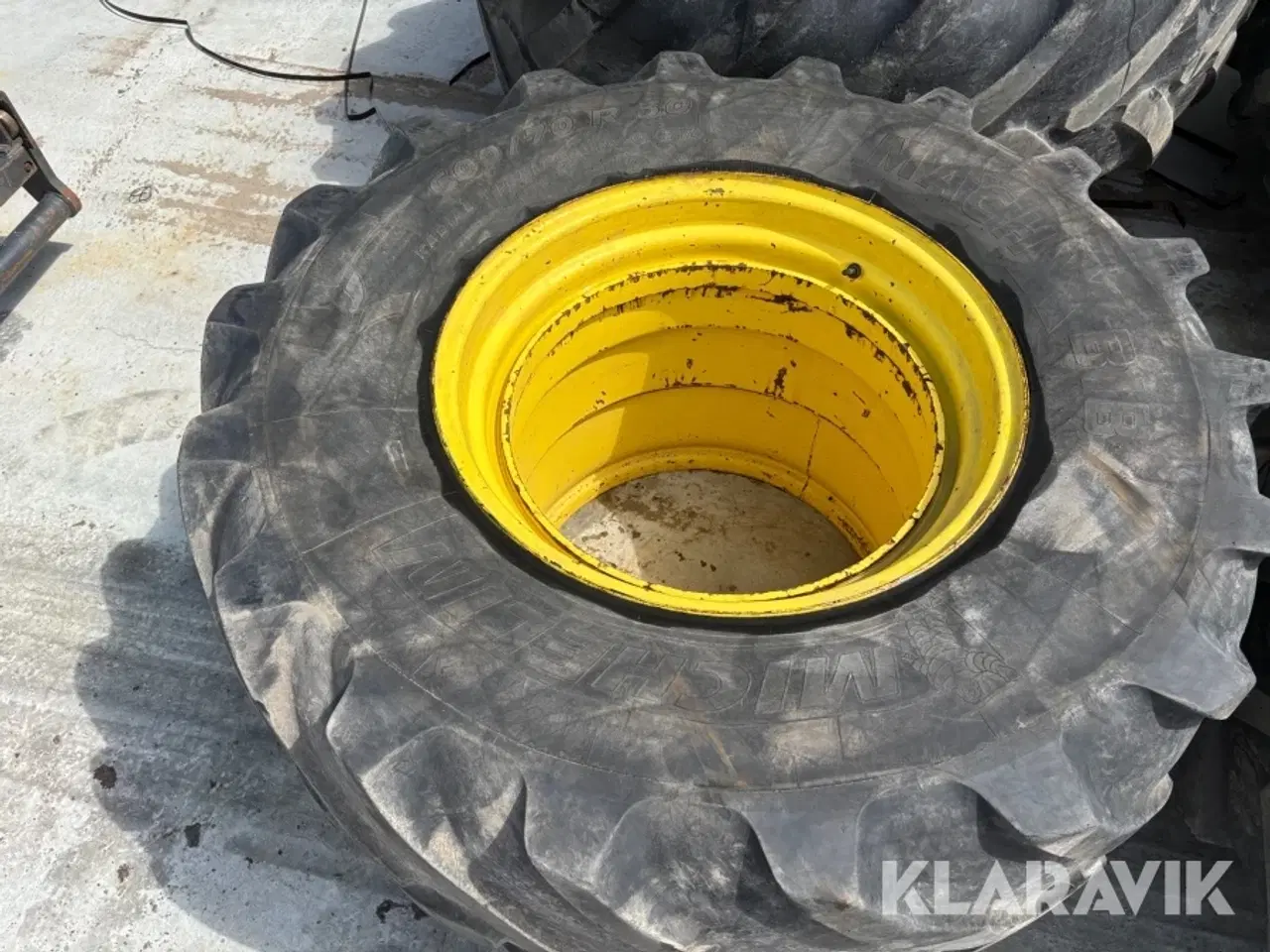 Billede 5 - Tvillingehjul John Deere 8535/7930 med spænder