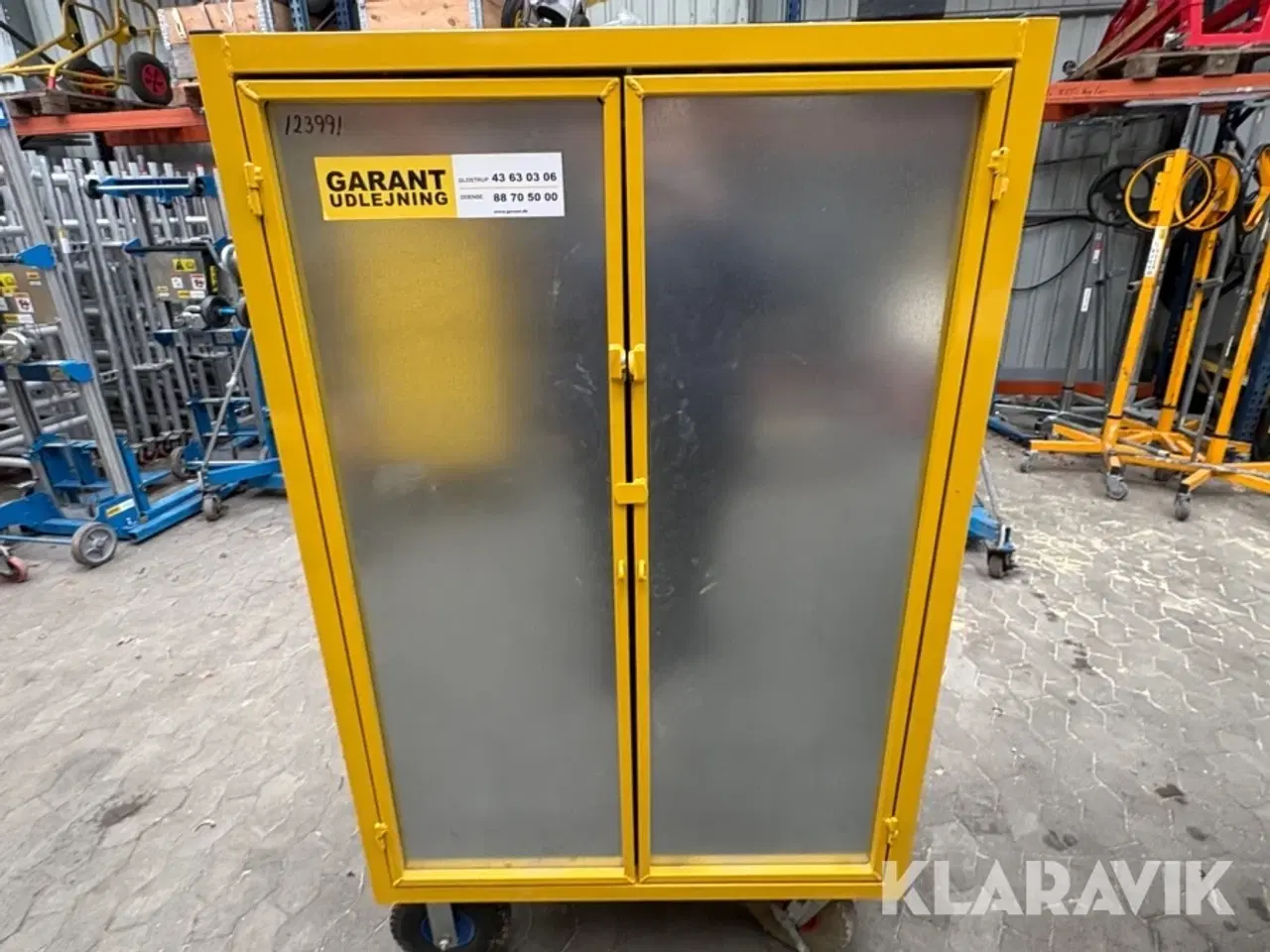 Billede 5 - Plukkeskab på hjul