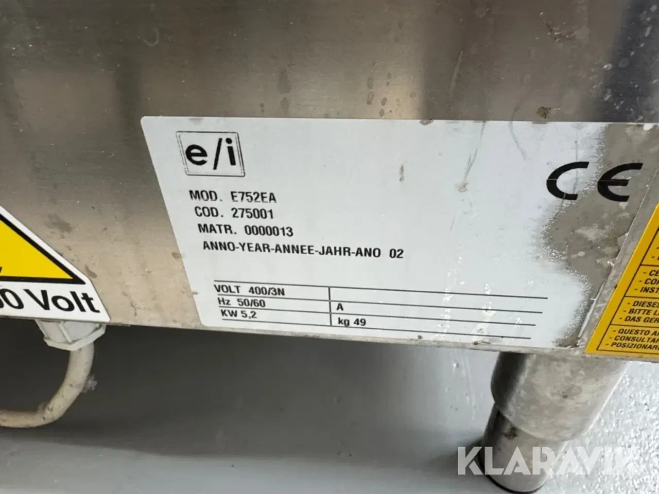 Billede 3 - Kogeplader Emmepi E752EA 2 Styk