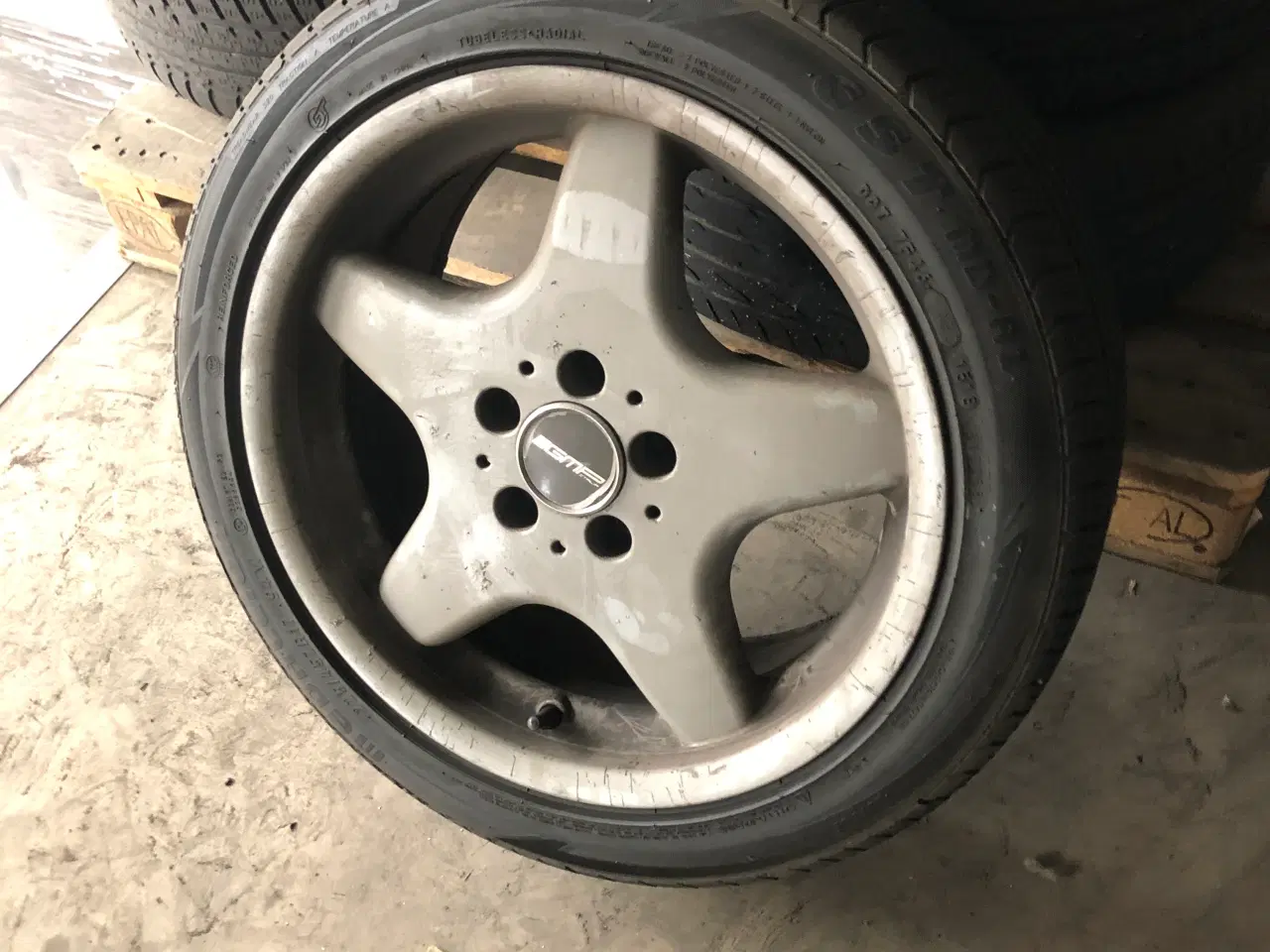 Billede 2 - VW t4 fælge