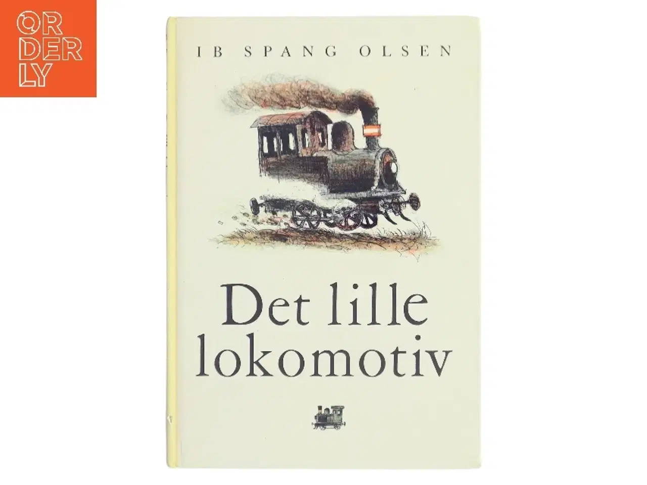 Billede 1 - Det lille lokomotiv af Ib Spang Olsen (Bog)