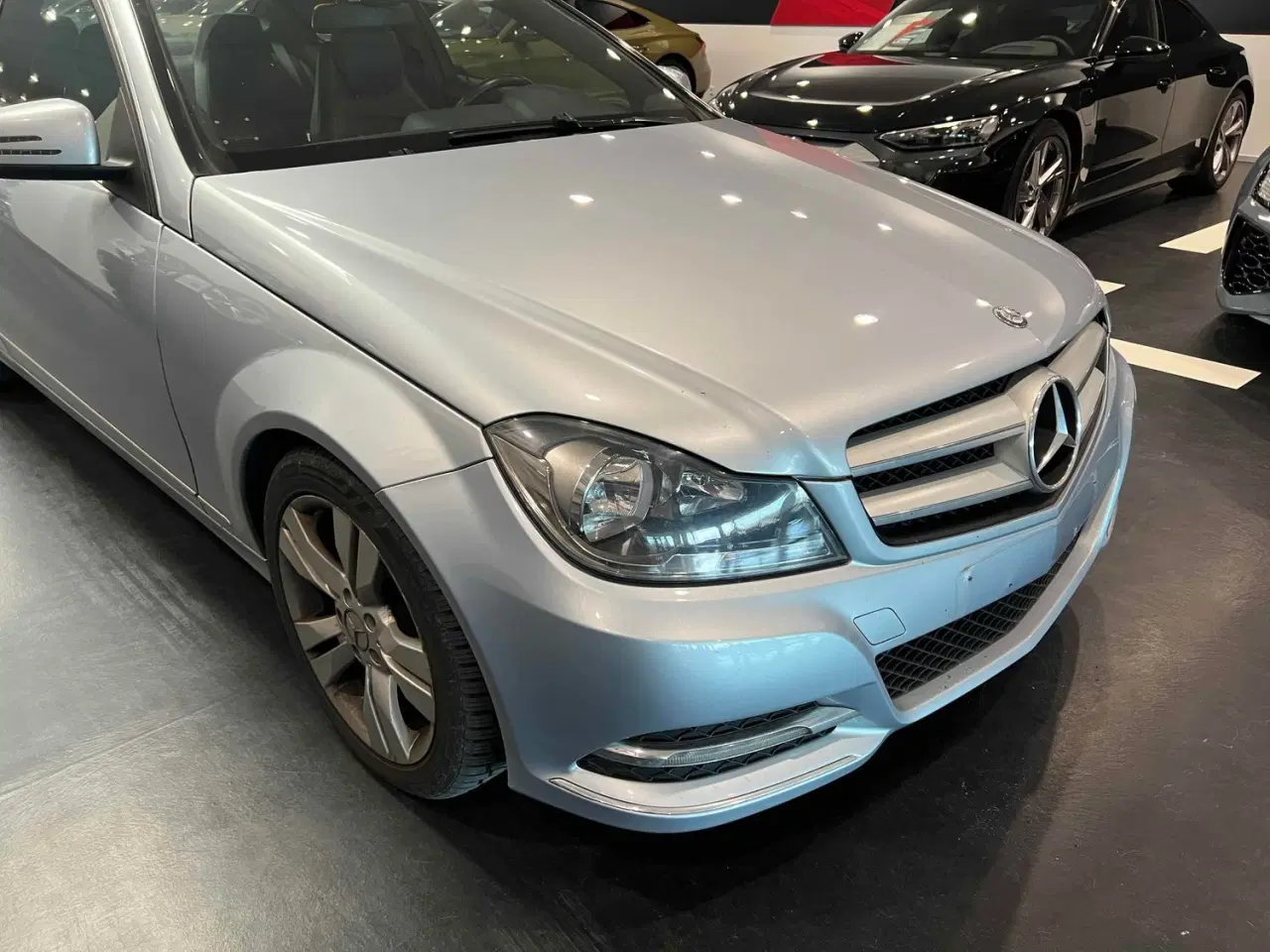 Billede 4 - Mercedes C-220 Cdi Coupe Aut