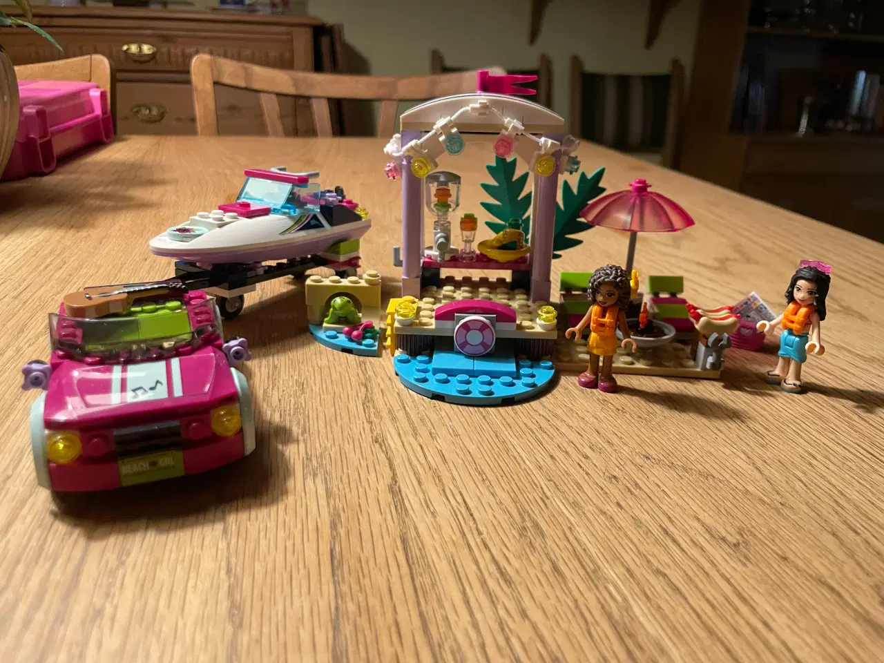 Billede 2 - Lego Friends 41316 Andrea's Speedbådstrailler