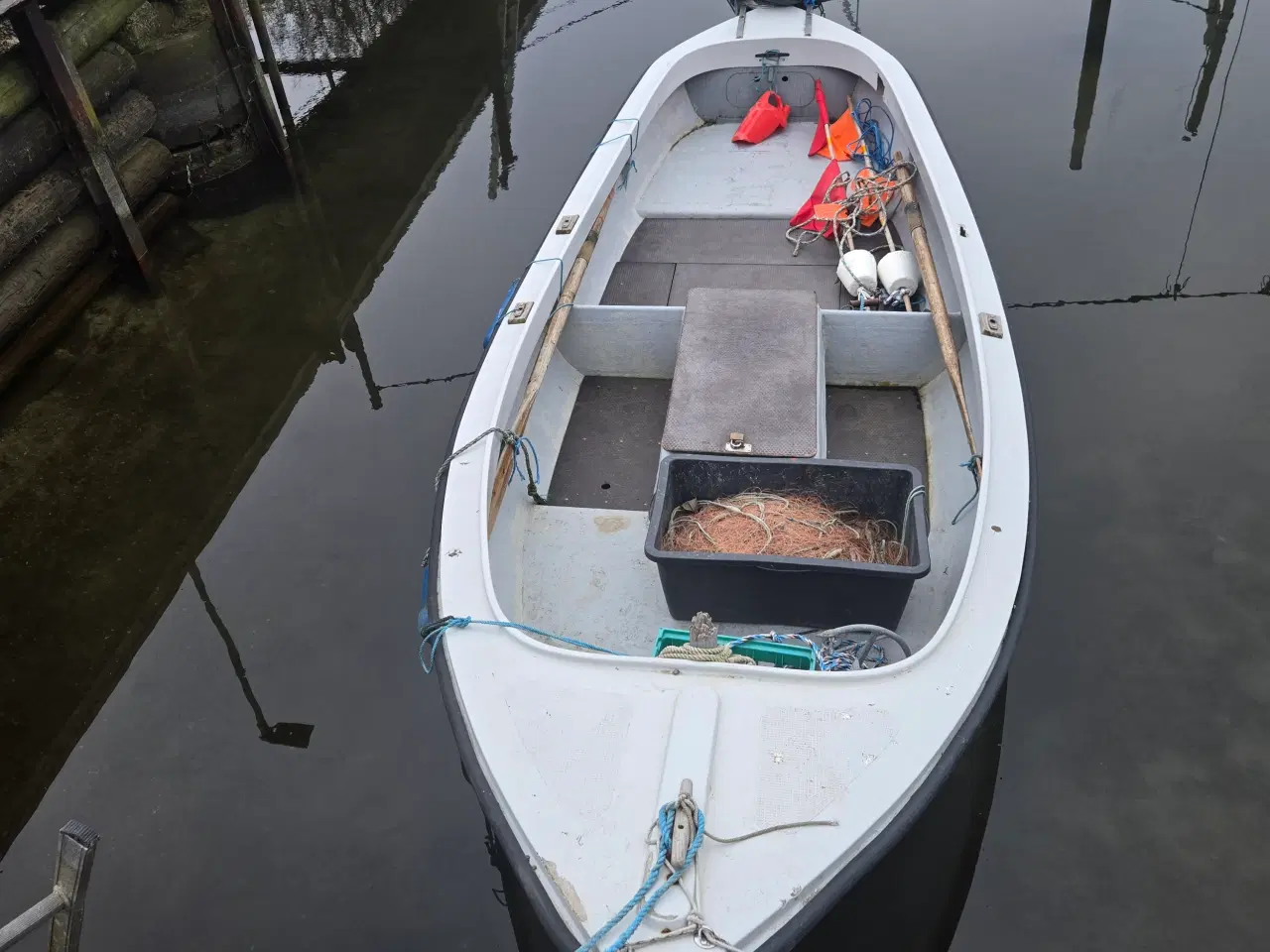 Billede 2 - Rigtig fin fiske jolle til salg 
