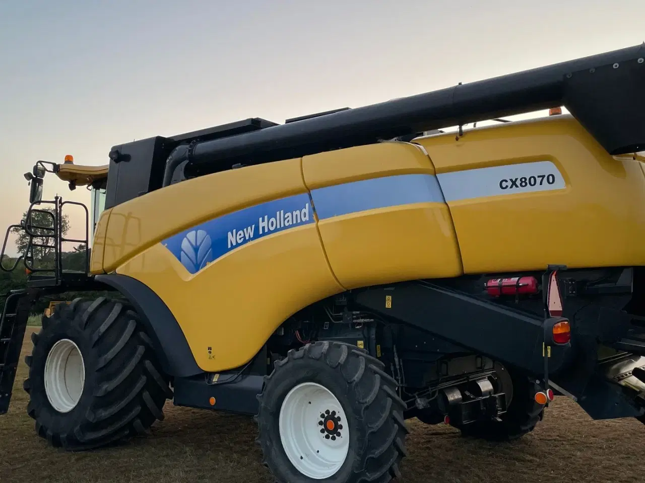 Billede 4 - New Holland CX8070