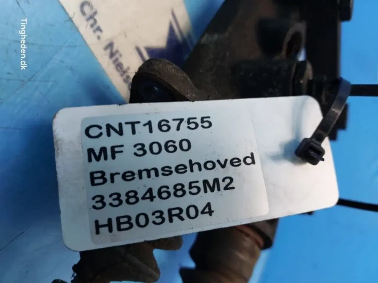 Billede 10 - Massey Ferguson 3060 Bremsehoved 3384685M2