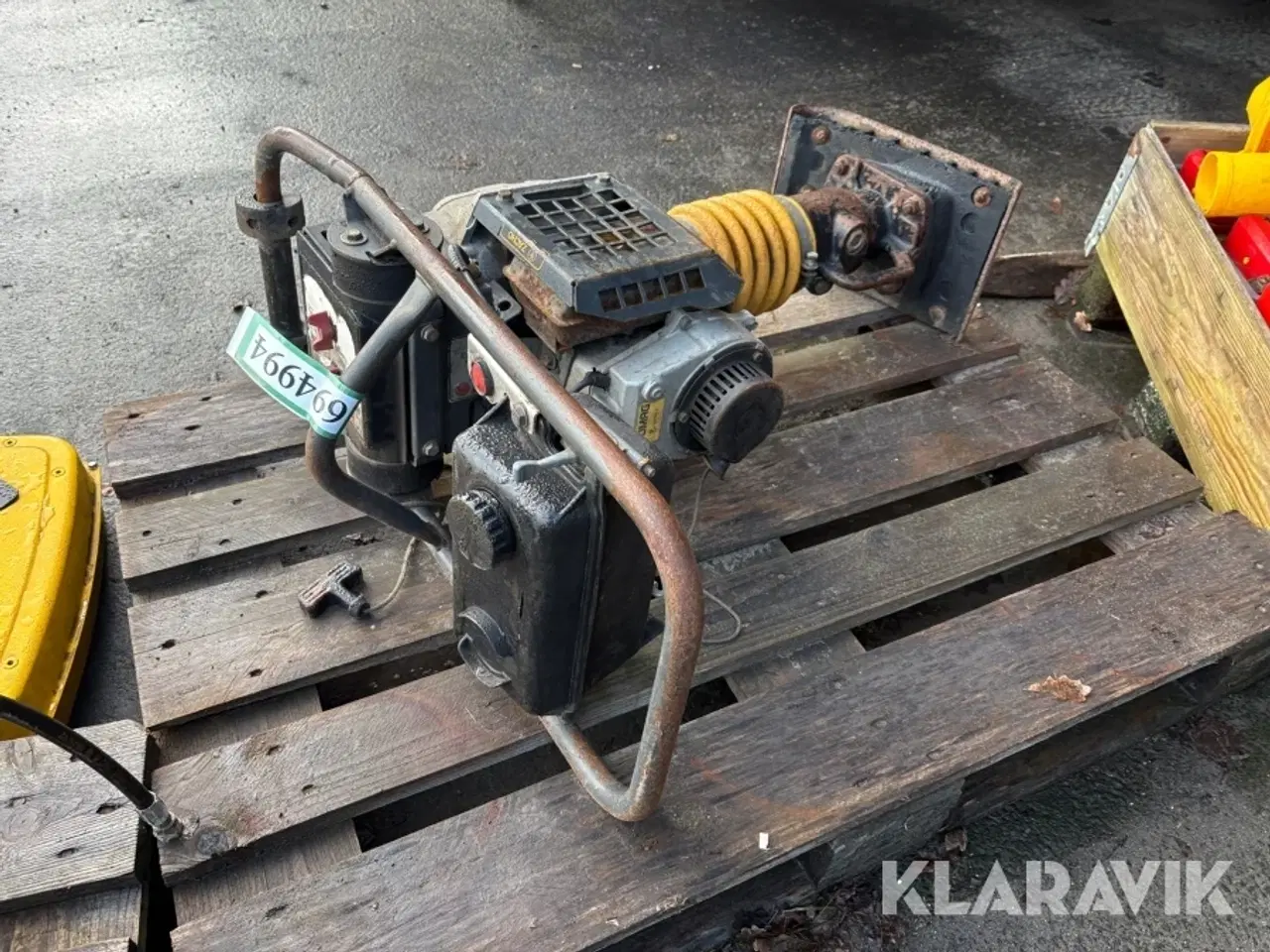 Billede 6 - Pladevibrator Bomag BT 60 1 styk