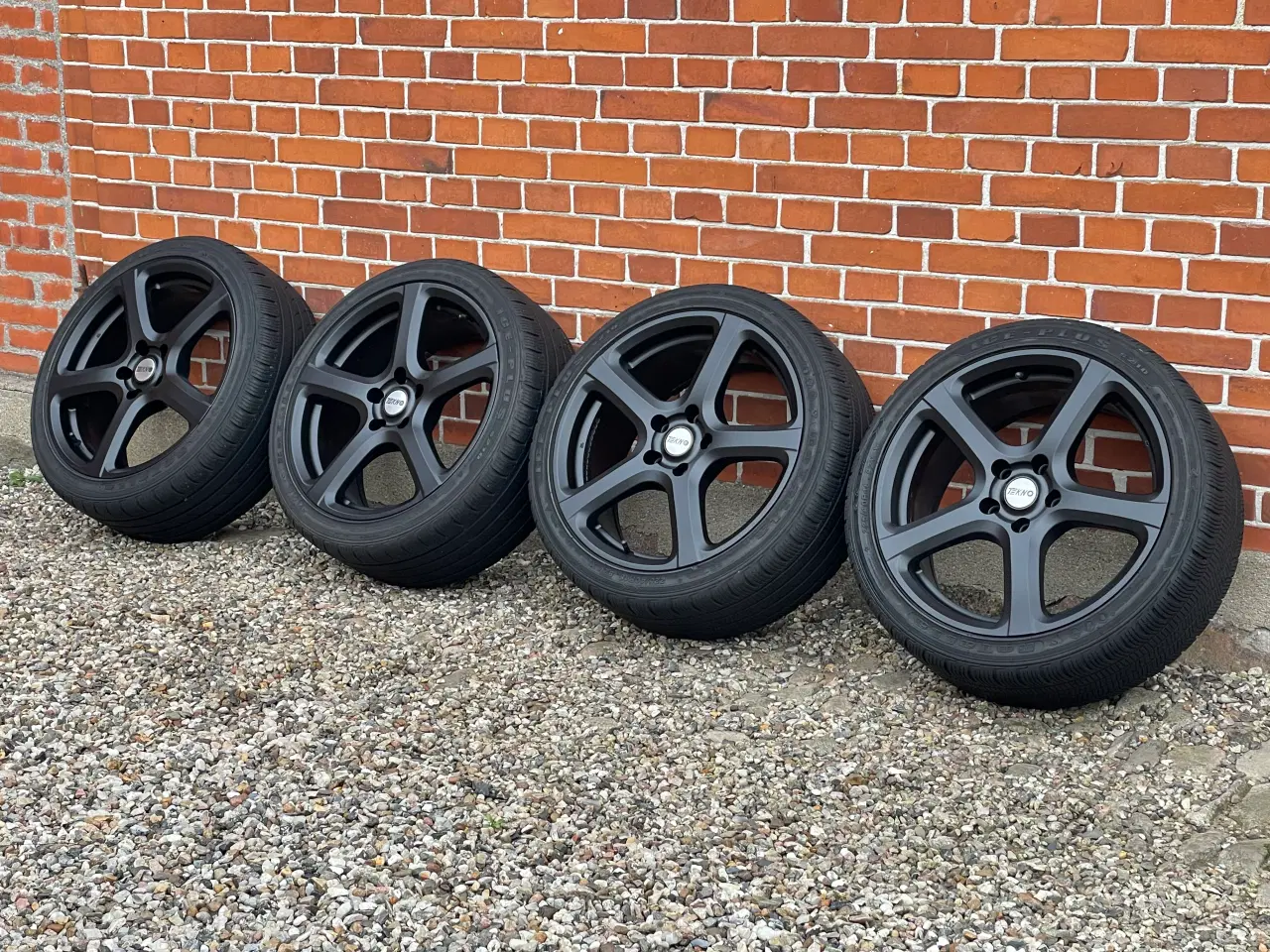 Billede 6 - Alufælge 225/40/ R18 5x112 vinterdæk 90% mønster