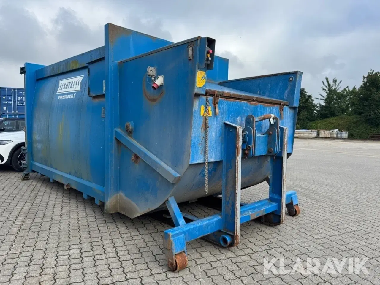 Billede 2 - Komprimatorcontainer Europress Group CB 10