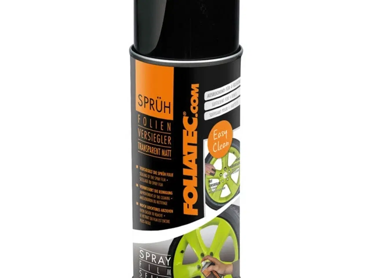 Billede 1 - Foliatec Sprayfolieforsegler mat 400ml