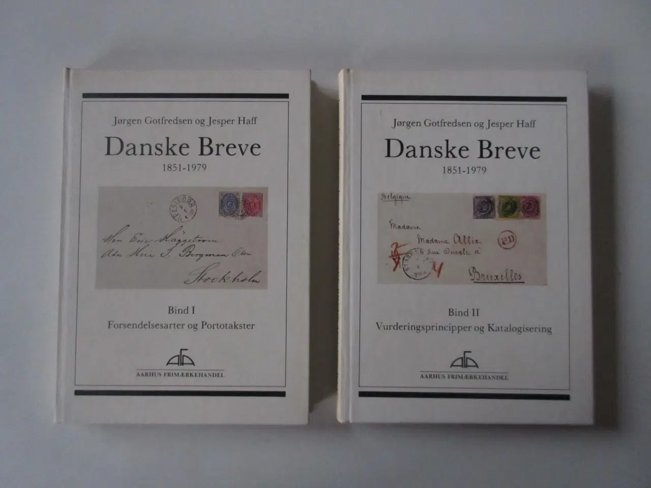Billede 1 - Danske Breve 1851-197 bind 1 og 2