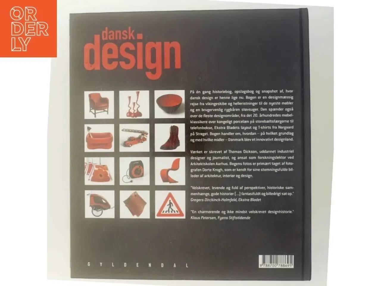 Billede 3 - Dansk design af Thomas Dickson (Bog)