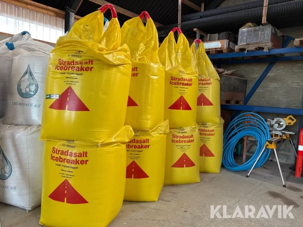 Billede 3 - Salt 8 styk GV rieber