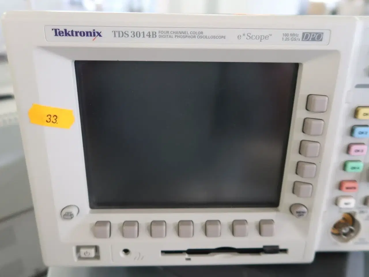 Billede 3 - Four Cannel Color Digital Phosphor Oscilloscope TEKTRONIX TDS3014B