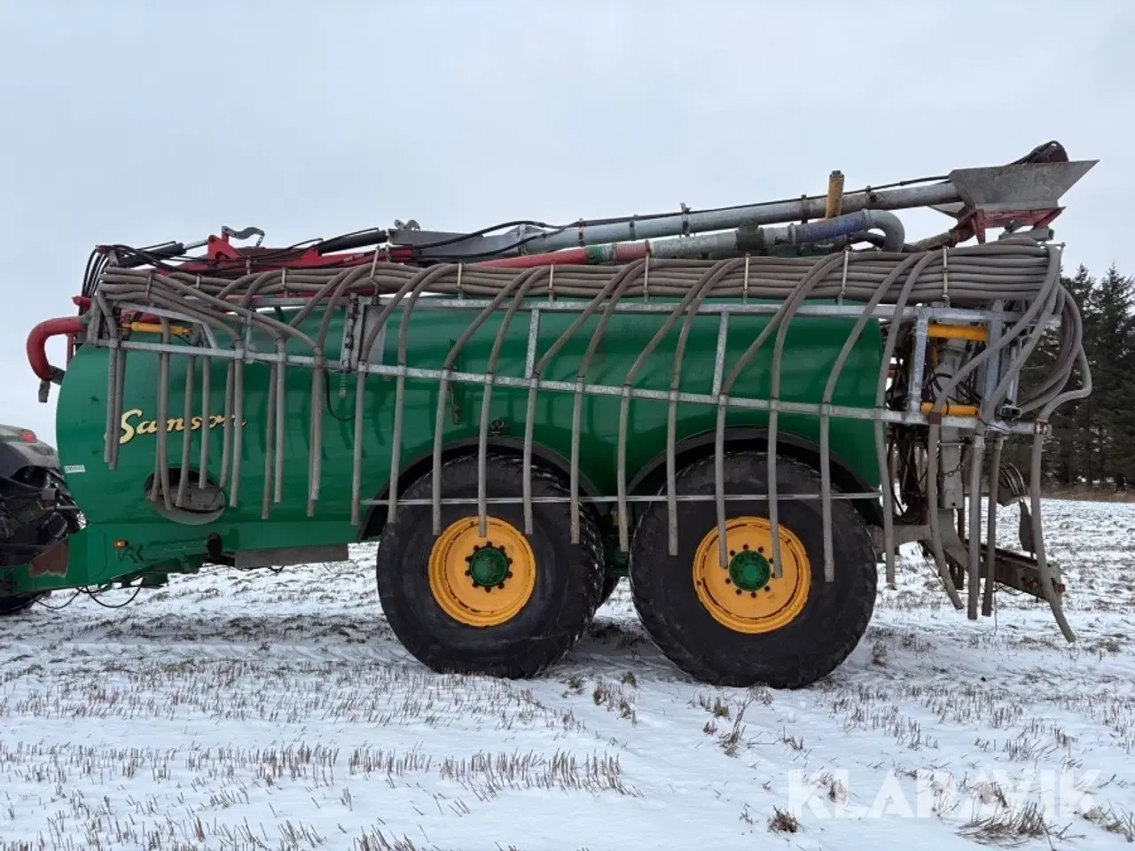 Billede 7 - Gyllevogn Samson PG 20