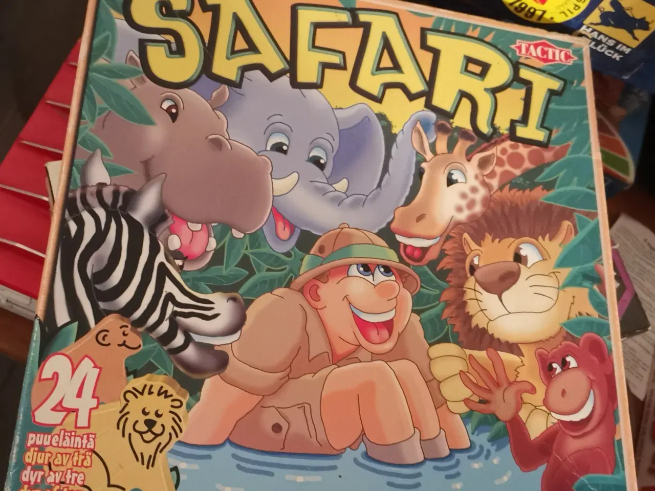 Billede 1 - Safari Brætspil