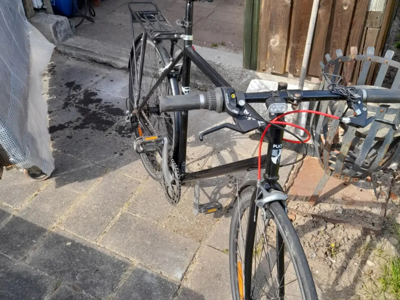 Billede 3 - God Herrecykel  7 gear
