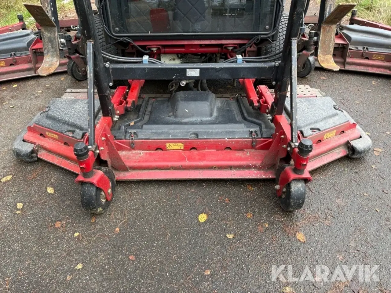 Billede 9 - Græs Rotorklipper TORO Groundmaster 5910D
