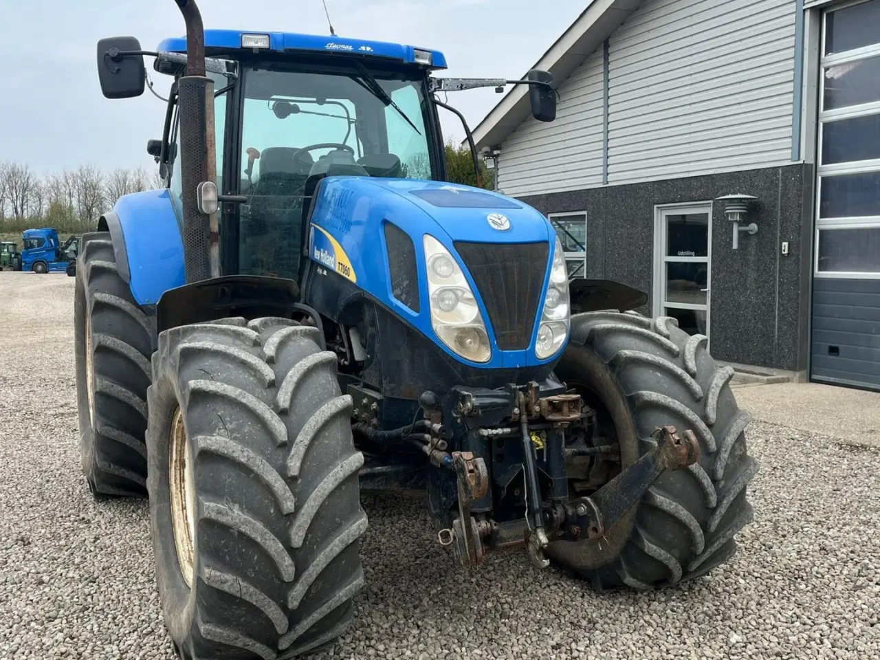 Billede 17 - New Holland T7060 Med frontlift og frontPTO