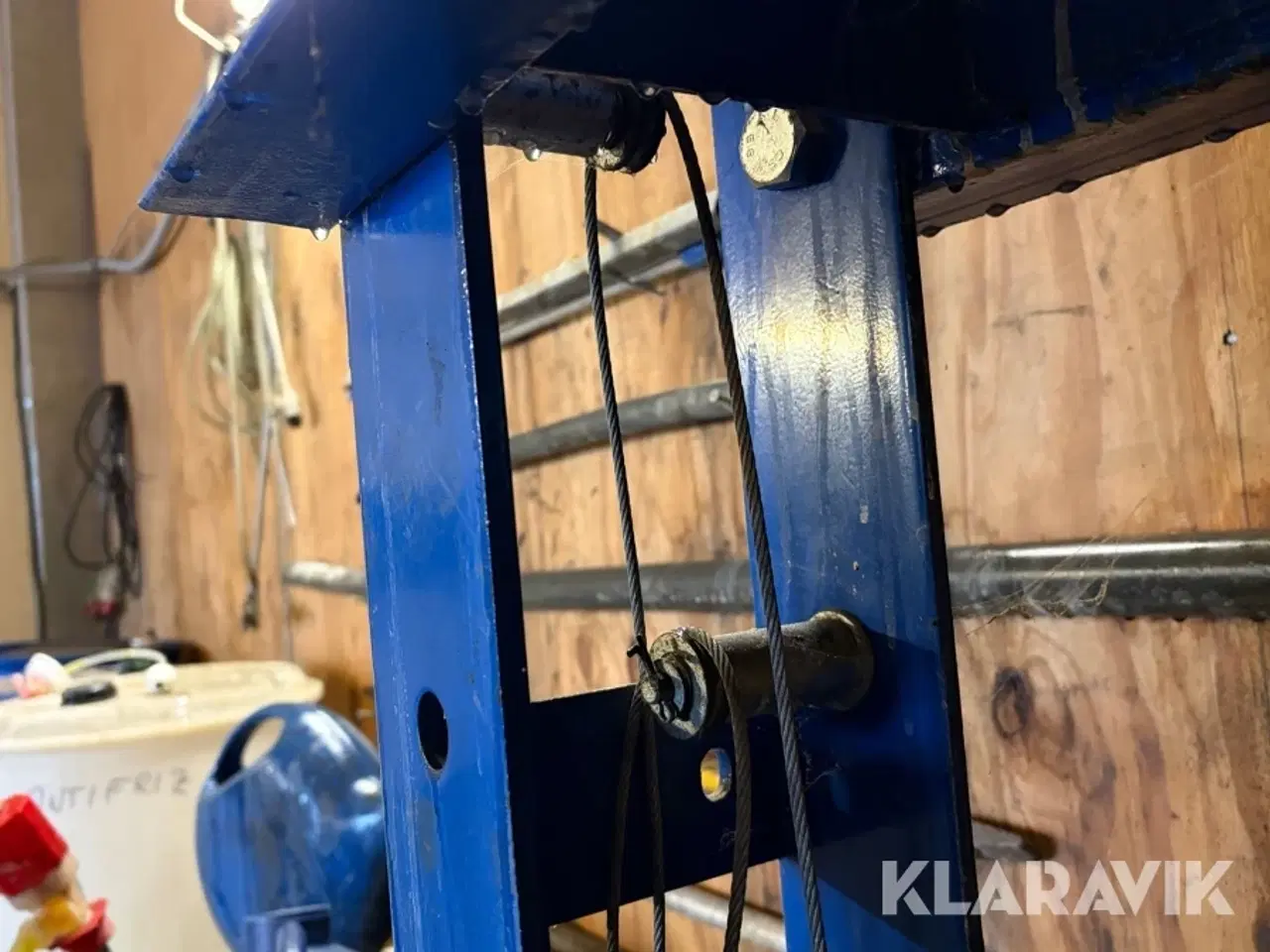 Billede 6 - Værksteds presse