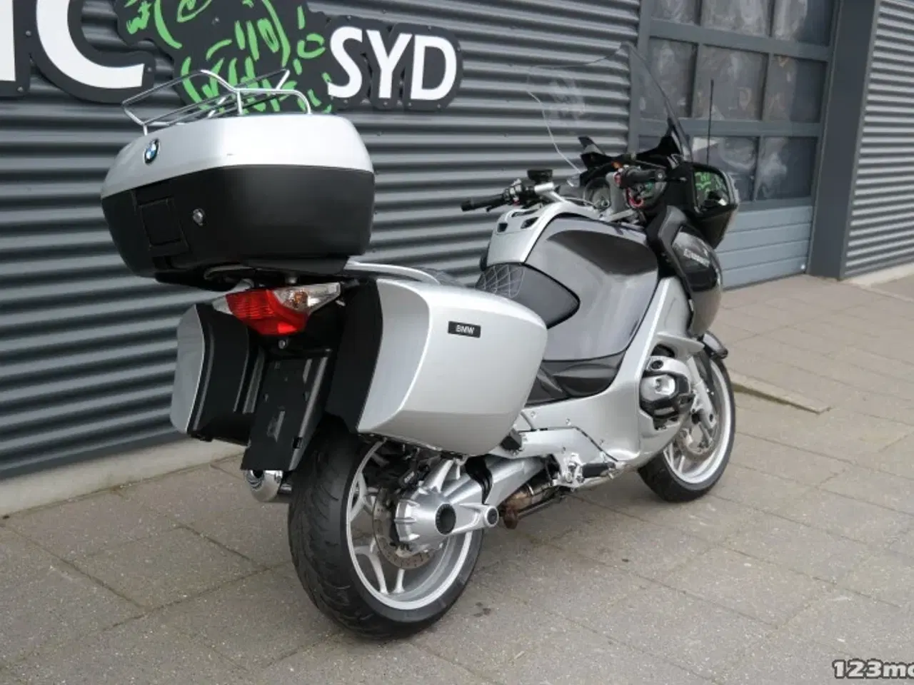 Billede 3 - BMW R 1200 RT MC-SYD       BYTTER GERNE