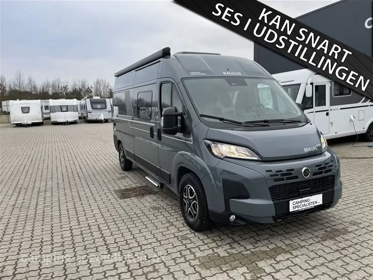 Billede 2 - 2026 - Knaus Boxlife 600 MQ Platinum Selection   2026 Knaus Boxlife 600 MQ - kan snart ses hos Camping-Specialisten.dk