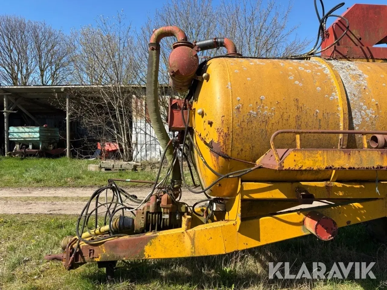 Billede 9 - Slamsuger UM Uggerbys Maskinfabrik 12 Tons