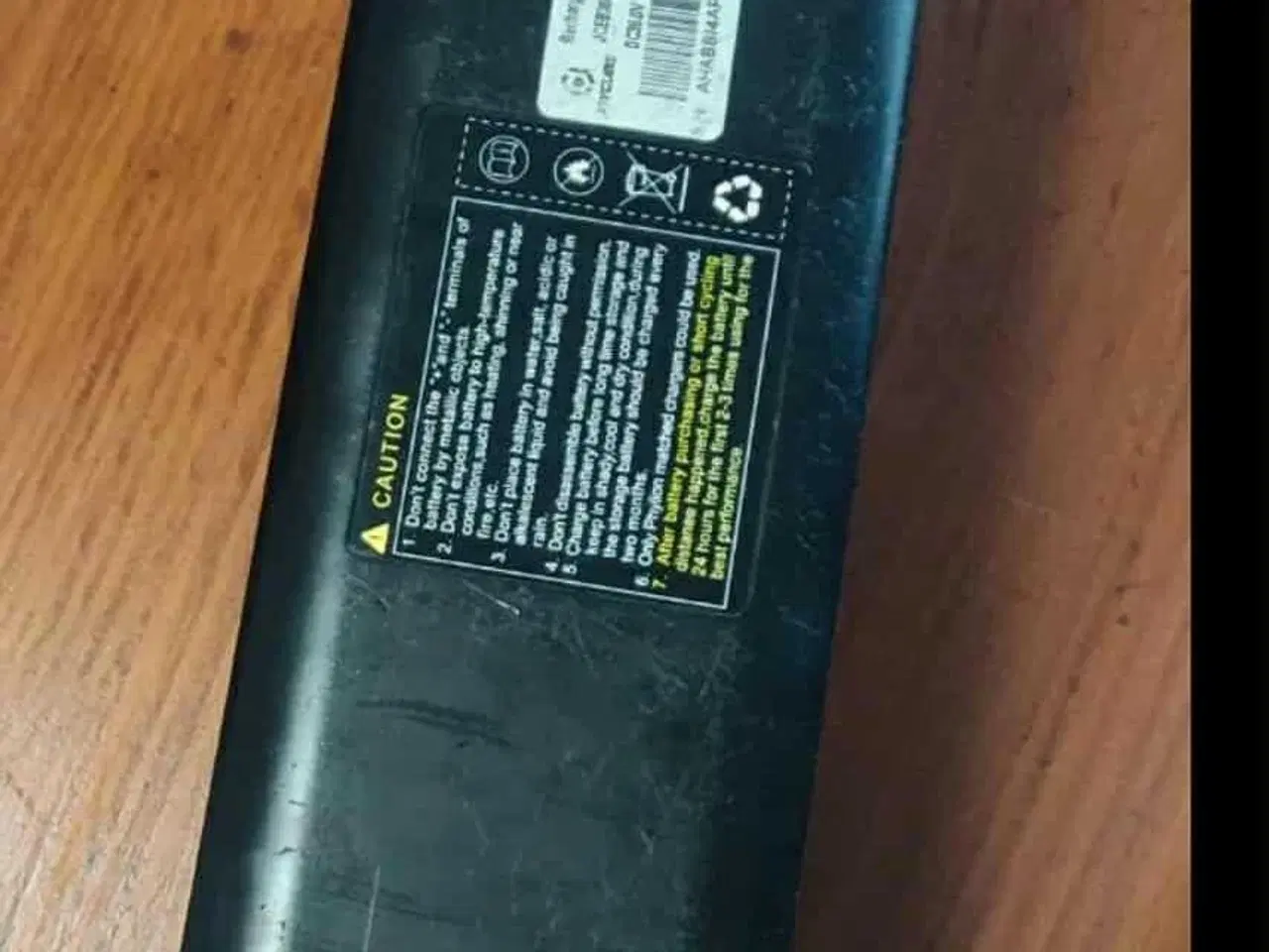 Billede 5 - Batteri 36V 8,8Ah
