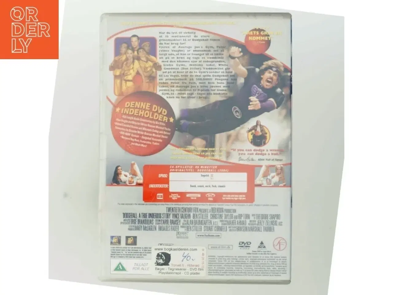 Billede 3 - DodgeBall med Vince Vaughn (DVD)