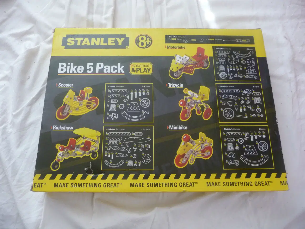 Billede 3 - stanley Bike 5 pack