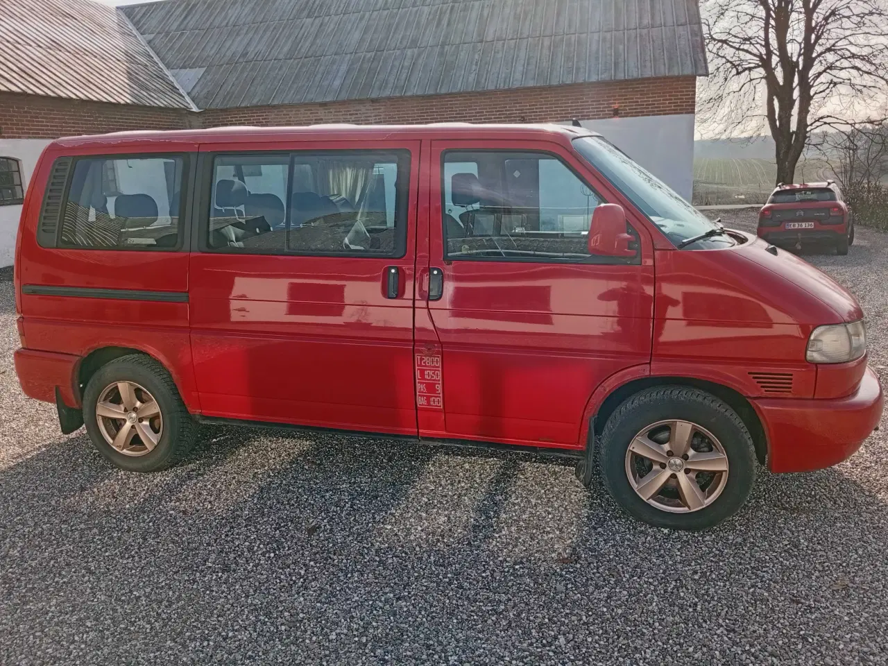 Billede 3 - Vw carvelle bus