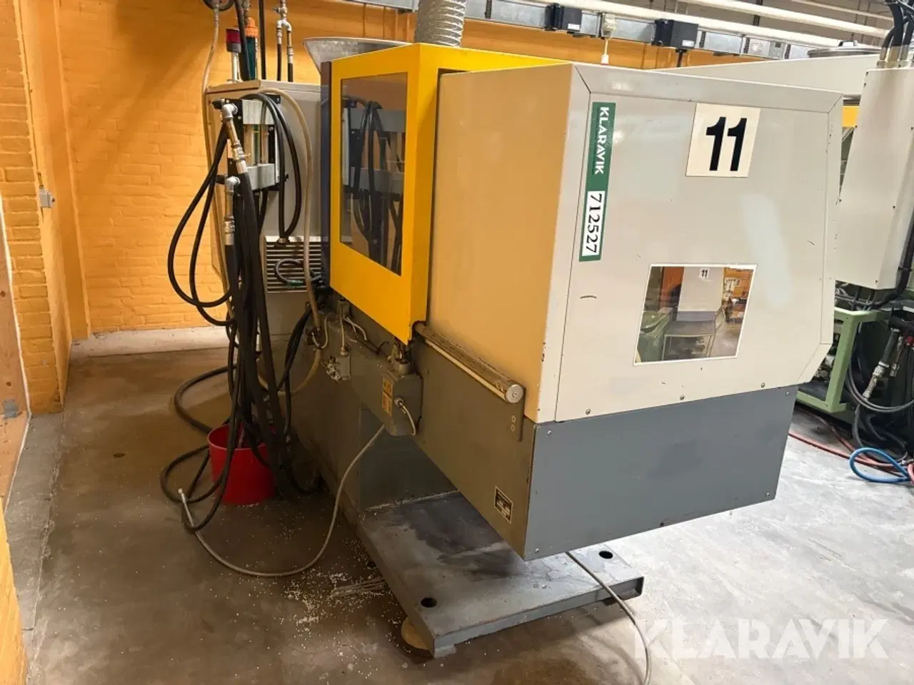 Billede 3 - Støbemaskine til plast Battenfeld BA 350 CD