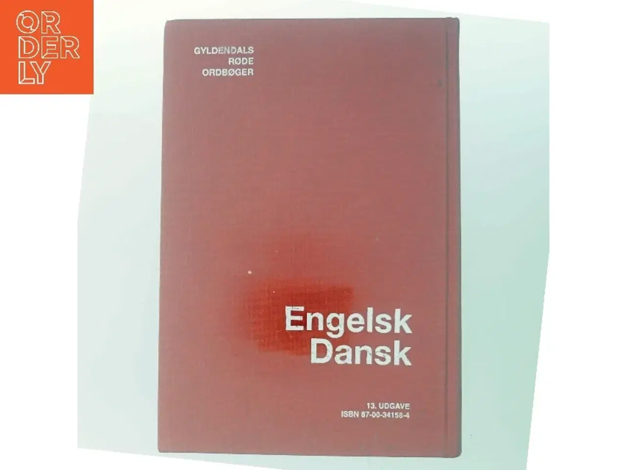 Billede 3 - Gyldendals Røde Ordbøger - Engelsk-Dansk fra Gyldendal